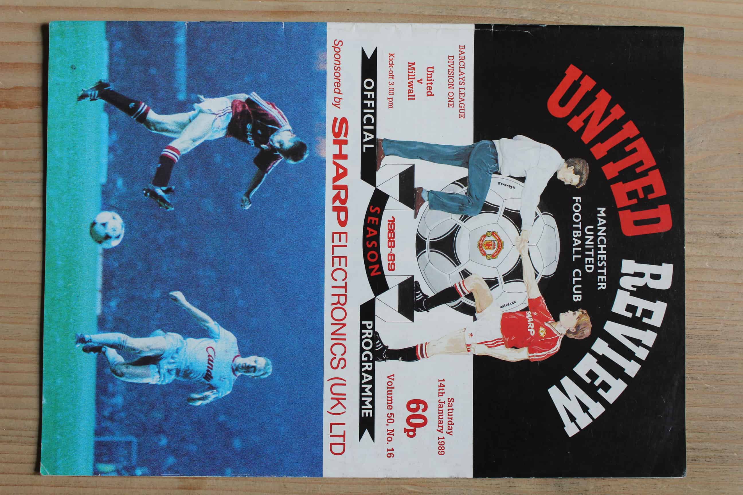 Manchester United FC v Millwall FC